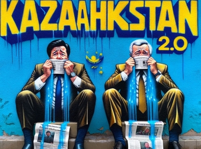 KAZAKHSTAN 2.0: Взгляд на Политику, Чиновников и Секретные Досье